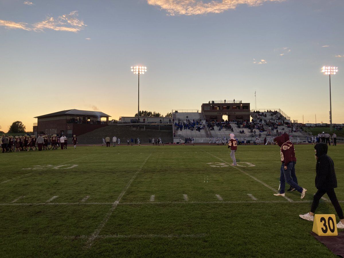 Eldon Before Kickoff